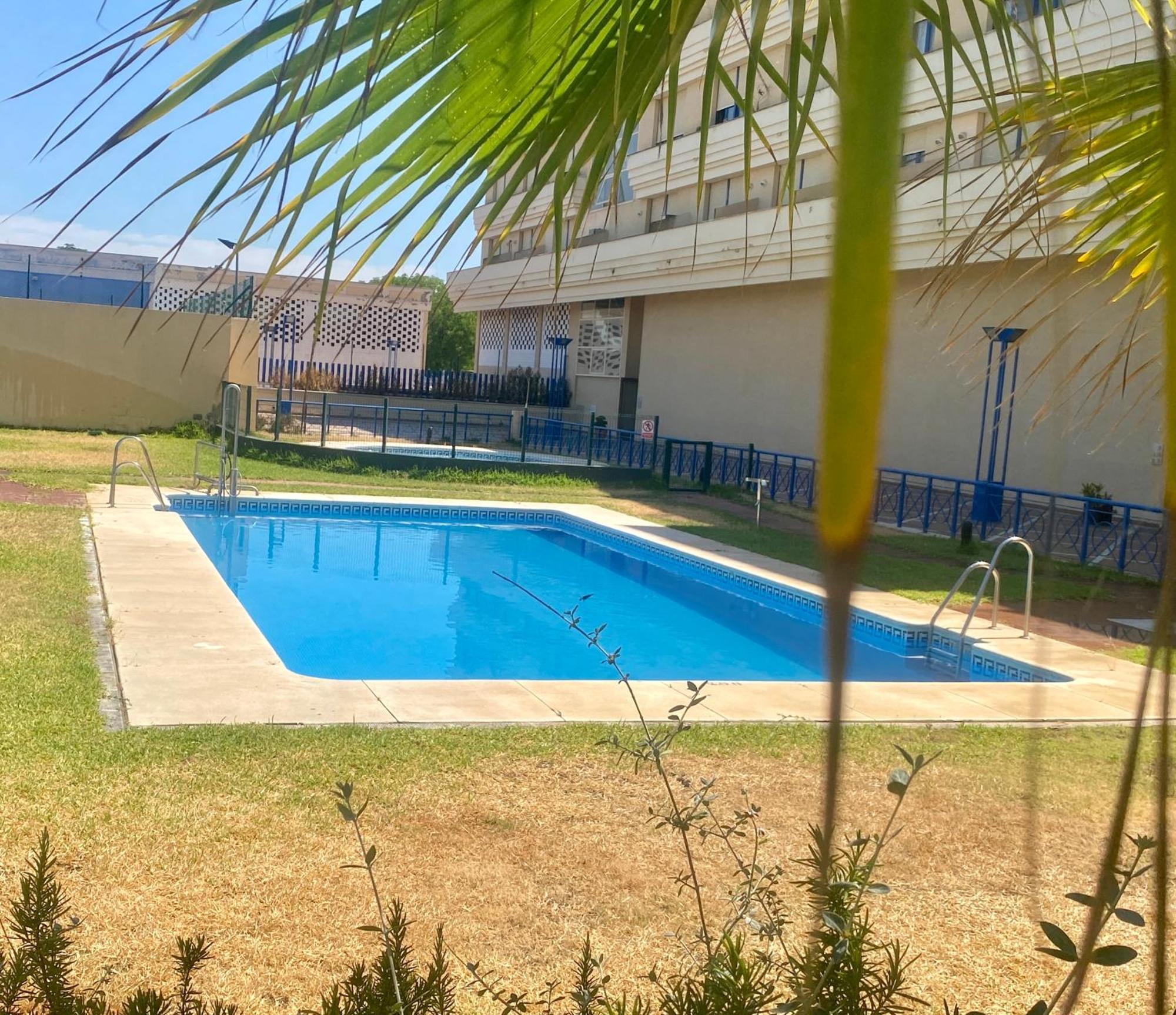 Fibes Apartamento Con Parking Gratis Seville Exterior photo